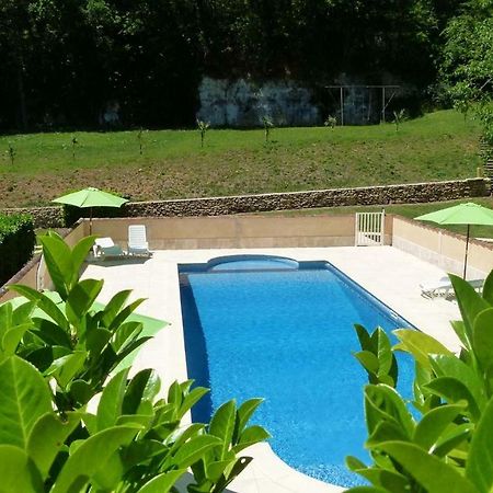 Petites Maisons Avec Piscine Sarlat-la-Canéda Exteriör bild