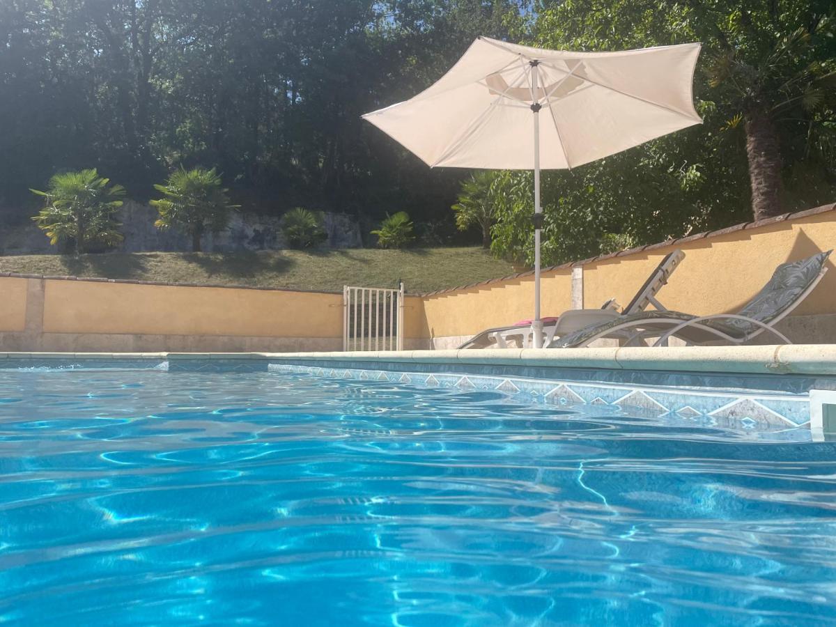 Petites Maisons Avec Piscine Sarlat-la-Canéda Exteriör bild