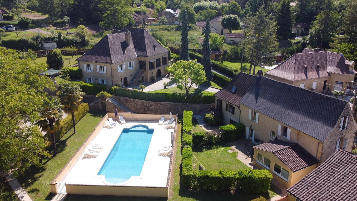 Petites Maisons Avec Piscine Sarlat-la-Canéda Exteriör bild