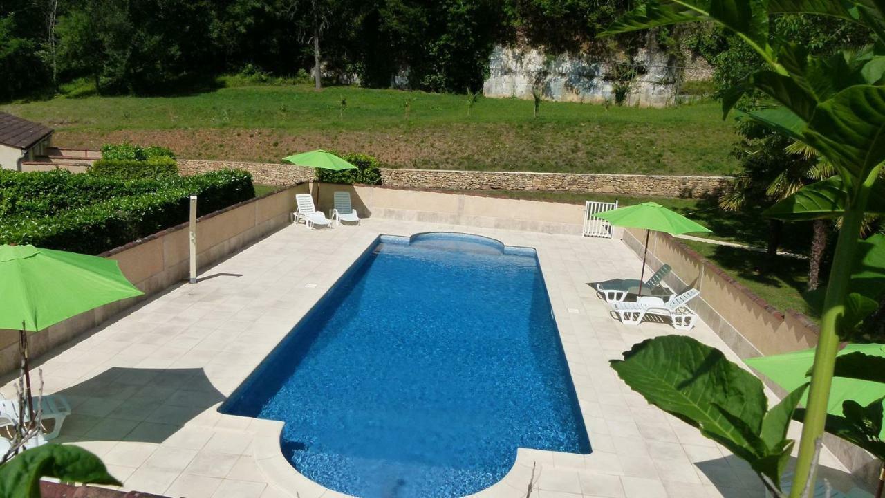 Petites Maisons Avec Piscine Sarlat-la-Canéda Exteriör bild