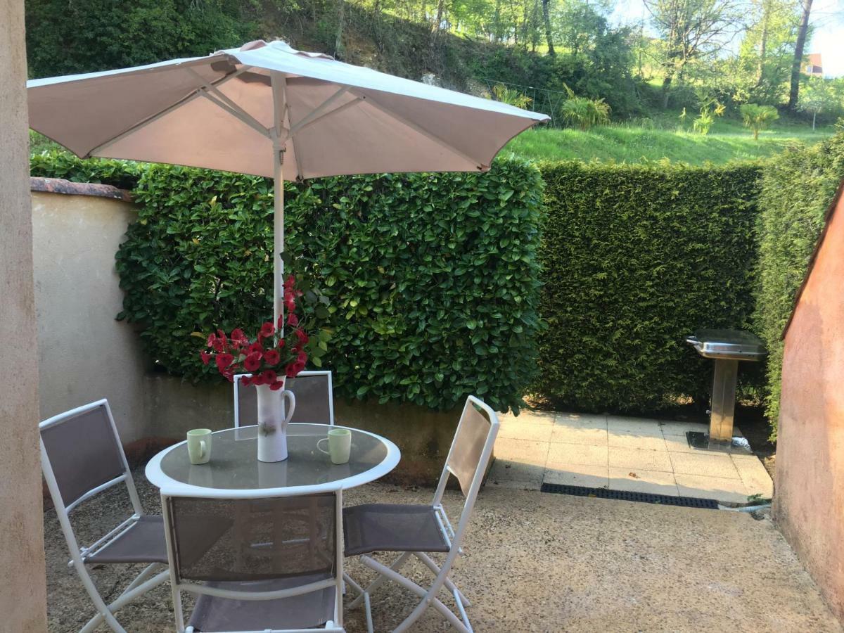 Petites Maisons Avec Piscine Sarlat-la-Canéda Exteriör bild