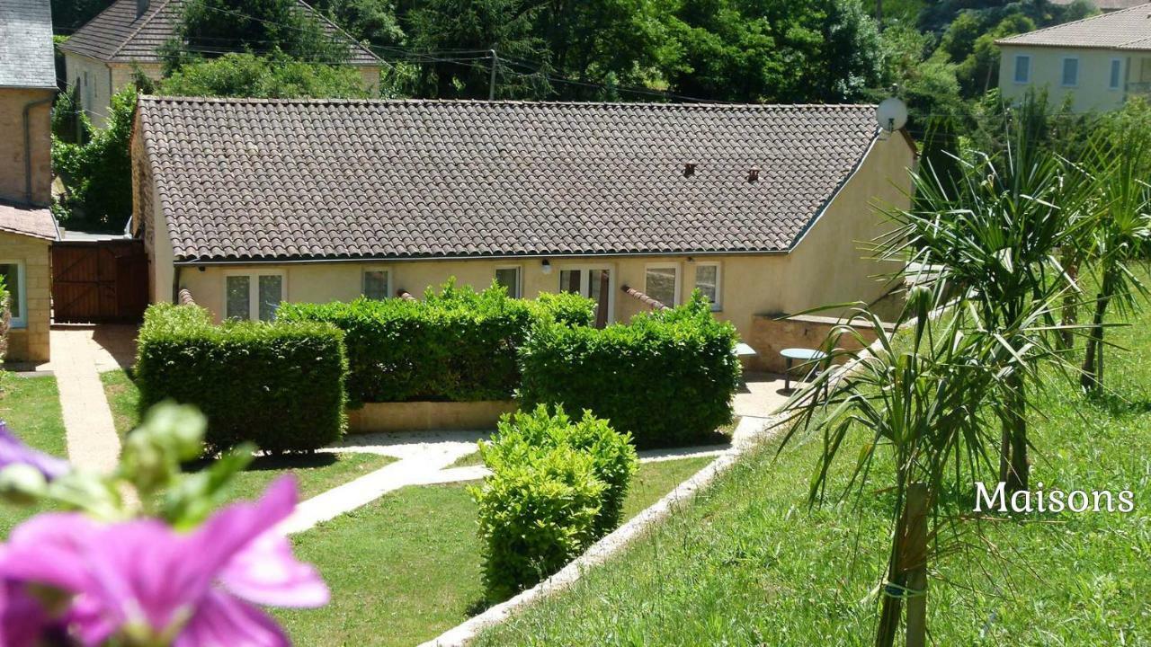 Petites Maisons Avec Piscine Sarlat-la-Canéda Exteriör bild