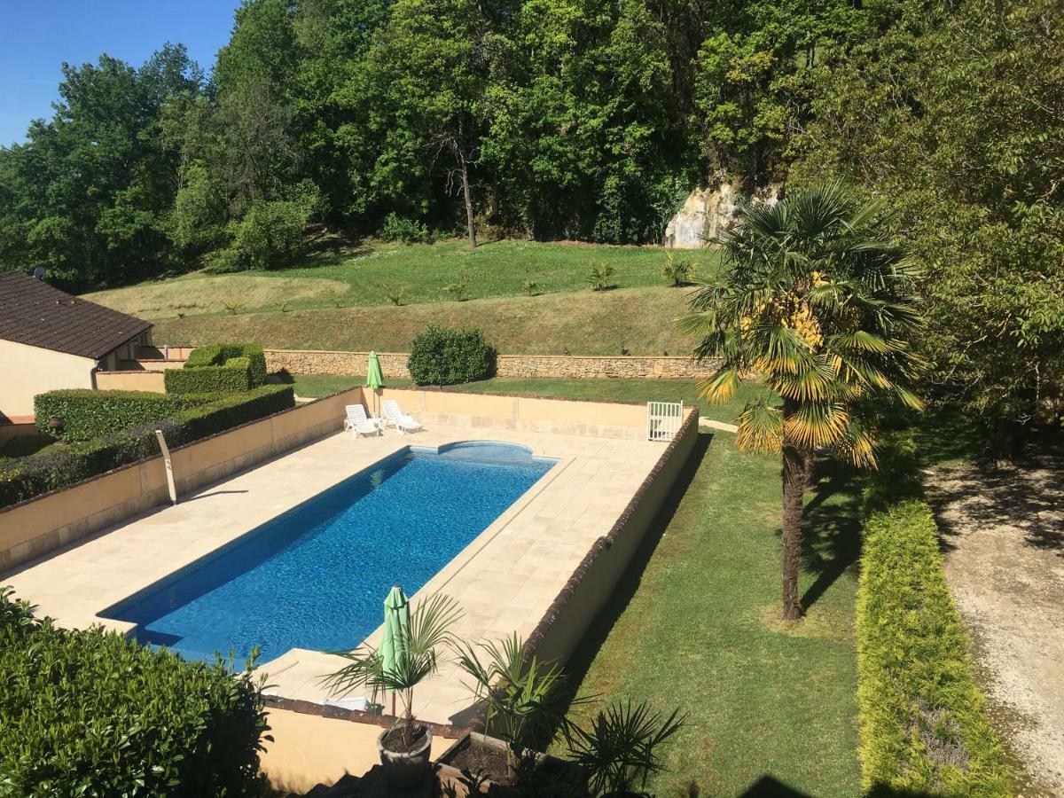 Petites Maisons Avec Piscine Sarlat-la-Canéda Exteriör bild