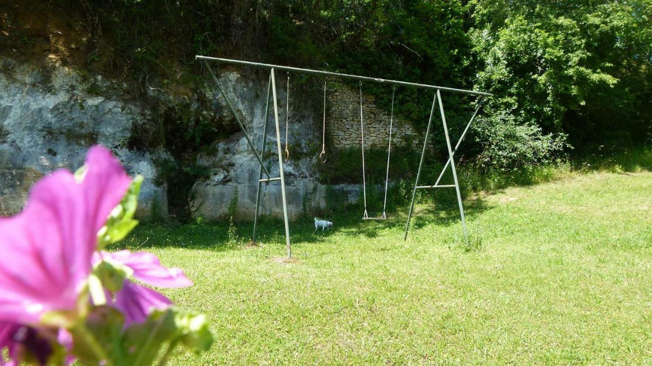 Petites Maisons Avec Piscine Sarlat-la-Canéda Exteriör bild