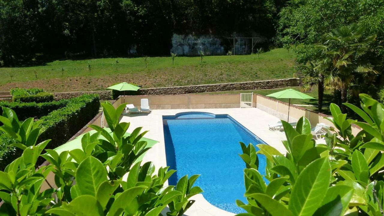 Petites Maisons Avec Piscine Sarlat-la-Canéda Exteriör bild