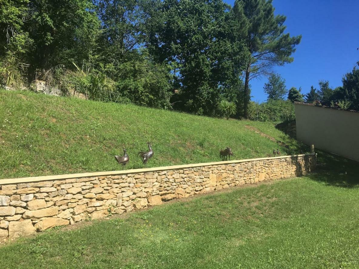 Petites Maisons Avec Piscine Sarlat-la-Canéda Exteriör bild